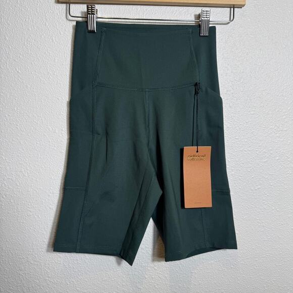 NWT Girlfriend Collective Aspen High-Rise Bike Short - Picture 2 of 4